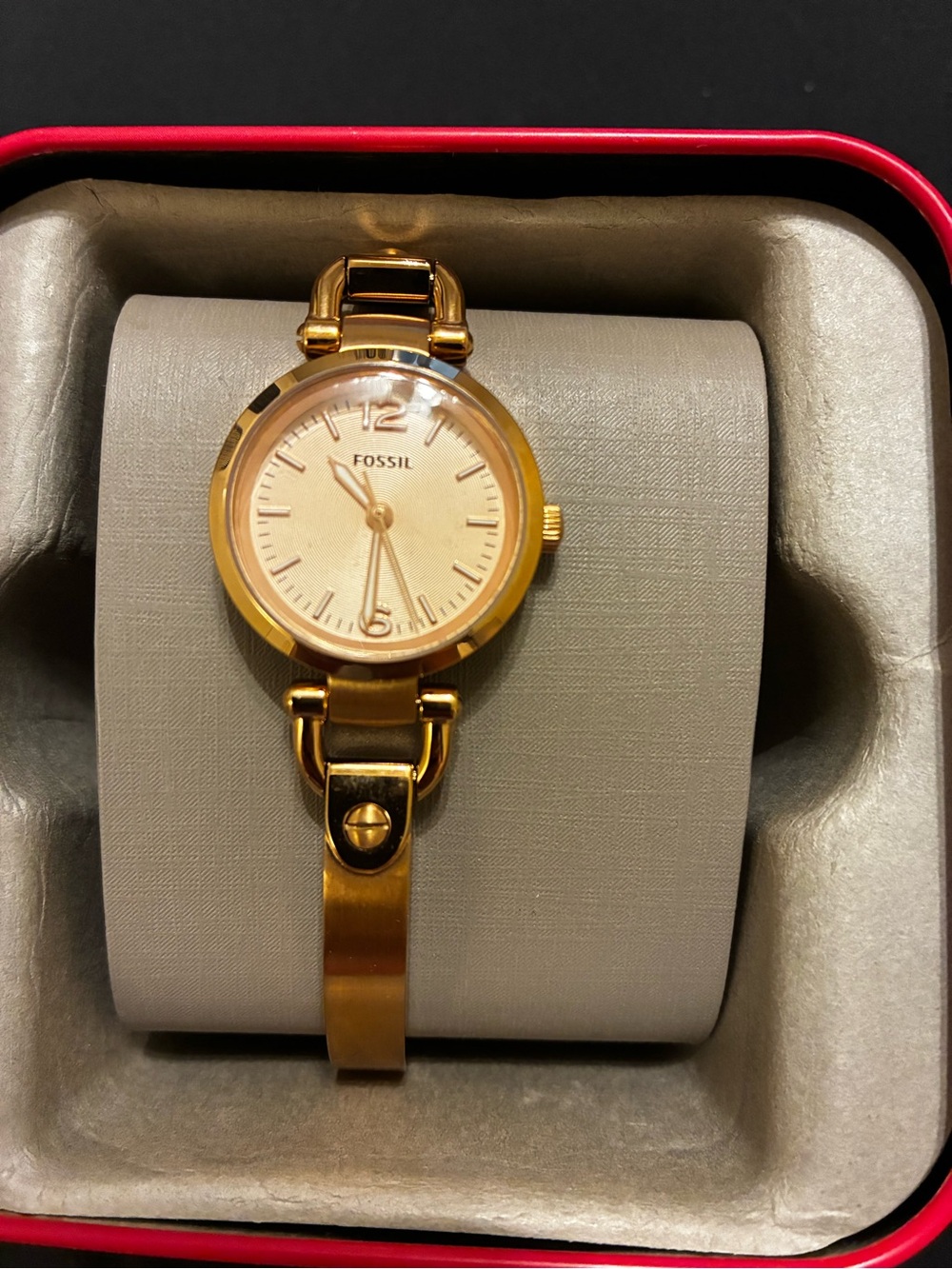 Fossil Women's Gold Tone Watch